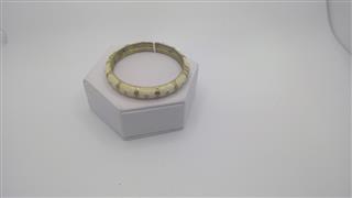 Bracelet Silver Stainless 34g